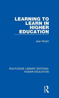 Produktbild: Learning to Learn in Higher Education