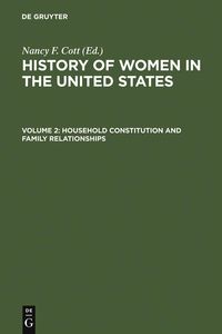 Produktbild: Household Constitution and Family Relationships