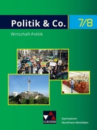 Produktbild: Politik & Co. - Nordrhein-Westfalen - G9 / Politik & Co. NRW 7/8 - G9