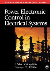 Produktbild: Power Electronic Control in Electrical Systems