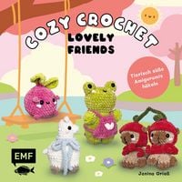 Produktbild: Cozy Crochet &ndash; Lovely Friends: Tierisch s&uuml;&szlig;e Amigurumis h&auml;keln mit @crochetbyjanina
