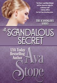 Produktbild: Scandalous Secret, Regency Romance Novella