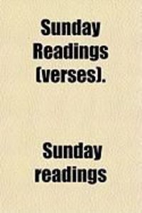 Produktbild: Sunday Readings (Verses).