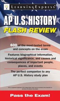 Produktbild: AP U.S. History Flash Review