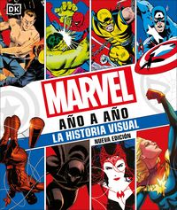 Produktbild: Sanderson, P: Marvel A&ntilde;o a A&ntilde;o (Marvel Year by Year)