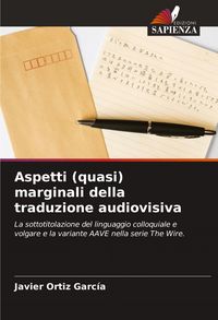 Produktbild: Aspetti (quasi) marginali della traduzione audiovisiva