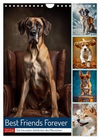 Produktbild: Best Friends Forever (Wandkalender 2026 DIN A4 hoch), CALVENDO Monatskalender