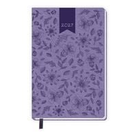 Produktbild: TR&Ouml;TSCH - Taschenkalender A7 Soft Touch Blumen 2027