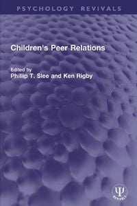 Produktbild: Children's Peer Relations
