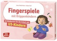Produktbild: Fingerspiele mit Krippenkindern