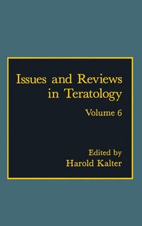 Produktbild: Issues and Reviews in Teratology