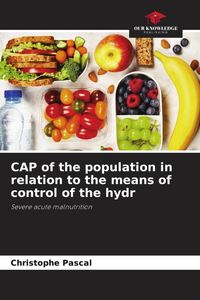 Produktbild: CAP of the population in relation to the means of control of the hydr