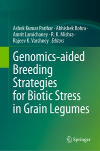 Produktbild: Genomics-aided Breeding Strategies for Biotic Stress in Grain Legumes