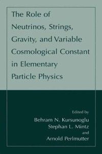 Produktbild: The Role of Neutrinos, Strings, Gravity, and Variable Cosmological Constant in Elementary Particle Physics