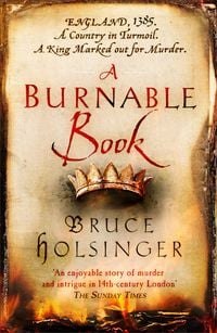 Produktbild: Holsinger, B: A Burnable Book