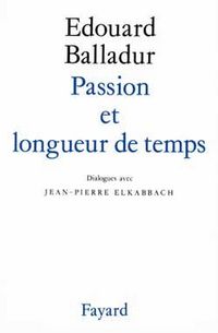 Produktbild: Passion et longueur de temps
