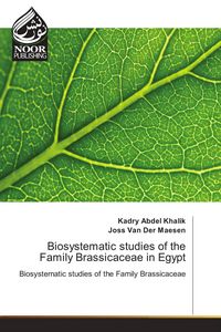 Produktbild: Biosystematic studies of the Family Brassicaceae in Egypt
