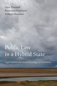 Produktbild: Public Law in a Hybrid State