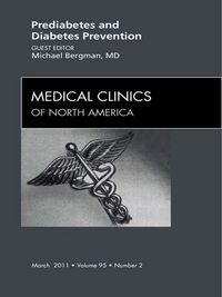 Produktbild: Prediabetes and Diabetes Prevention, An Issue of Medical Clinics of North America