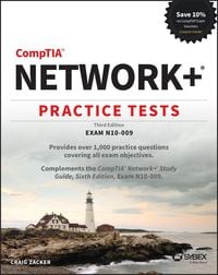 Produktbild: CompTIA Network+ Practice Tests