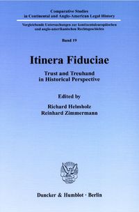 Produktbild: Itinera Fiduciae.