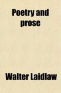 Produktbild: Poetry and Prose