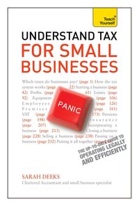 Produktbild: Understand Tax for Small Businesses: Teach Yourself