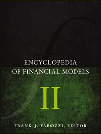 Produktbild: Encyclopedia of Financial Models, Volume II
