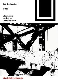 Produktbild: 1922 - Ausblick auf eine Architektur