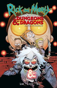 Produktbild: Rick and Morty vs. Dungeons & Dragons