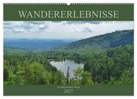 Produktbild: Wandererlebnisse im Bayrischen Wald (Wandkalender 2027 DIN A2 quer), CALVENDO Monatskalender