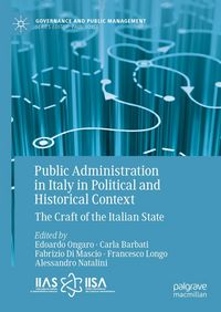 Produktbild: Public Administration in Italy in Political and Historical Context