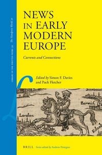 Produktbild: News in Early Modern Europe