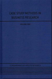 Produktbild: Case Study Methods in Business Research