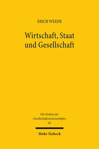Produktbild: Wirtschaft, Staat und Gesellschaft