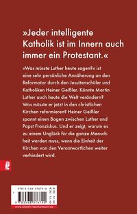 Was müsste Luther heute sagen?