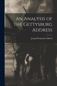 Produktbild: An Analysis of the Gettysburg Address