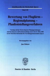 Produktbild: Bewertung von Flugl&auml;rm - Regionalplanung - Planfeststellungsverfahren.