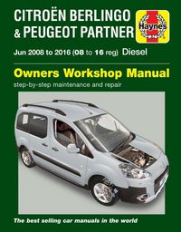 Produktbild: Gill, P: Citroen Berlingo & Peugeot Partner Diesel (June 08