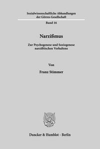 Produktbild: Narzi&szlig;mus.