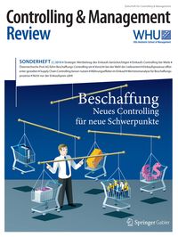 Produktbild: Controlling & Management Review Sonderheft 2-2016