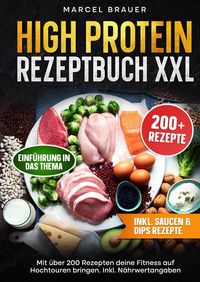 Produktbild: High Protein Rezeptbuch XXL