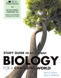 Produktbild: Biology for a Changing World [With Study Guide]