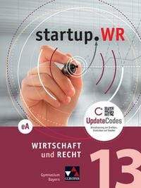 Produktbild: startup.WR Gymnasium Bayern - G9 / startup.WR Bayern 13 eA