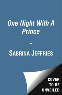 Produktbild: One Night With a Prince