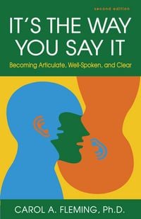 Produktbild: It's the Way You Say It