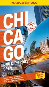 Produktbild: MARCO POLO Reisef&uuml;hrer Chicago und die gro&szlig;en Seen