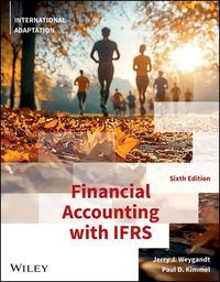 Produktbild: Financial Accounting with Ifrs, International Adaptation