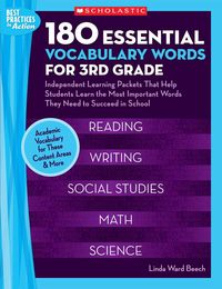 Produktbild: 180 Essential Vocabulary Words