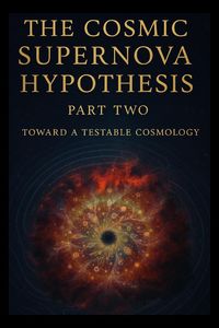 Produktbild: The Cosmic Supernova Hypothesis Part Two Toward a Testable Cosmology